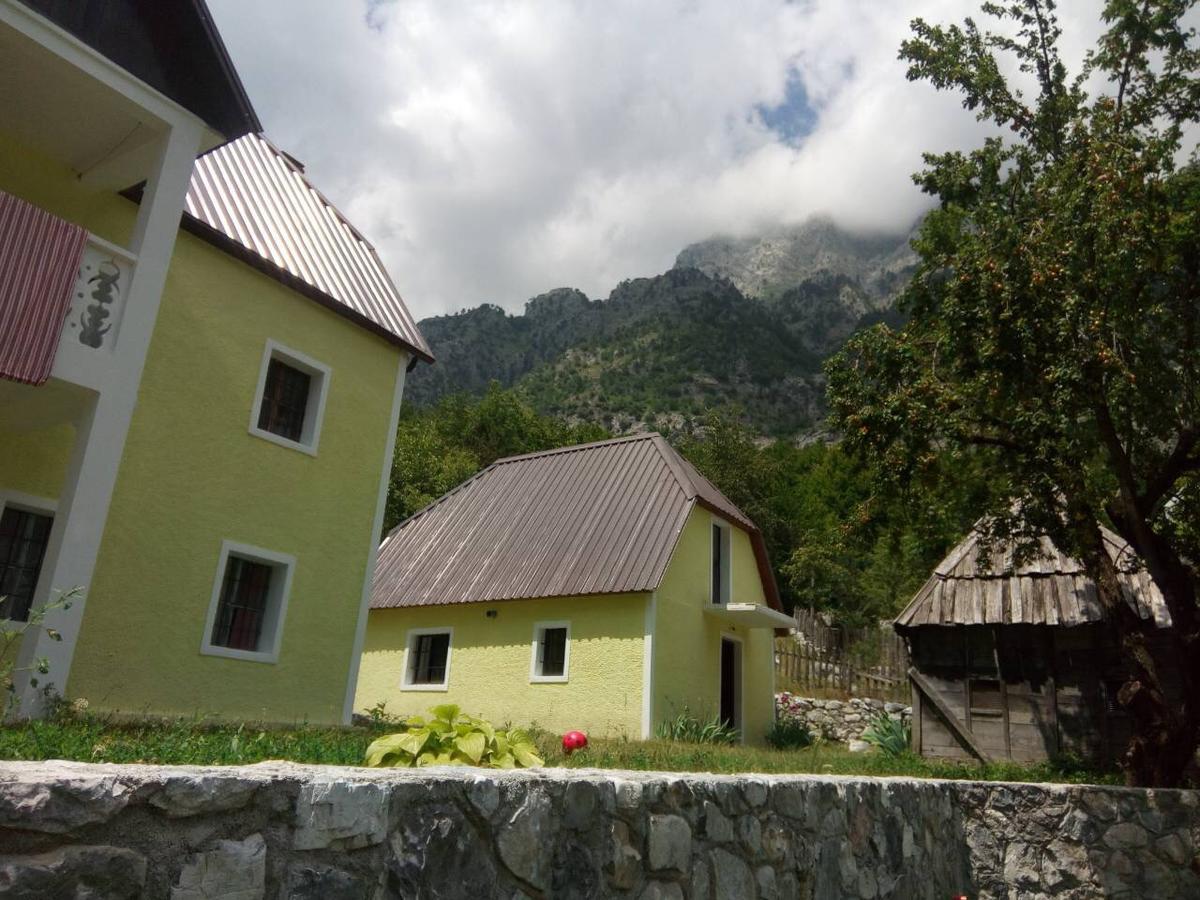 Bujtina Ahmetaj Vila Valbonne Exterior foto