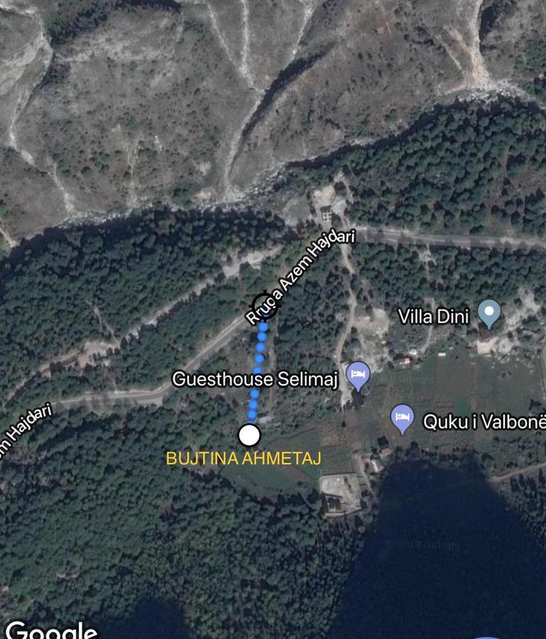 Bujtina Ahmetaj Vila Valbonne Exterior foto