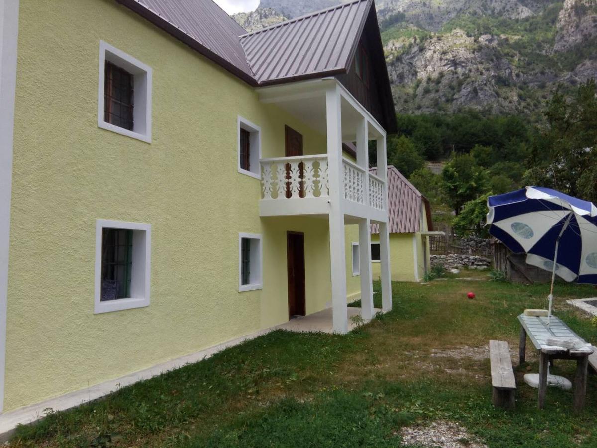 Bujtina Ahmetaj Vila Valbonne Exterior foto